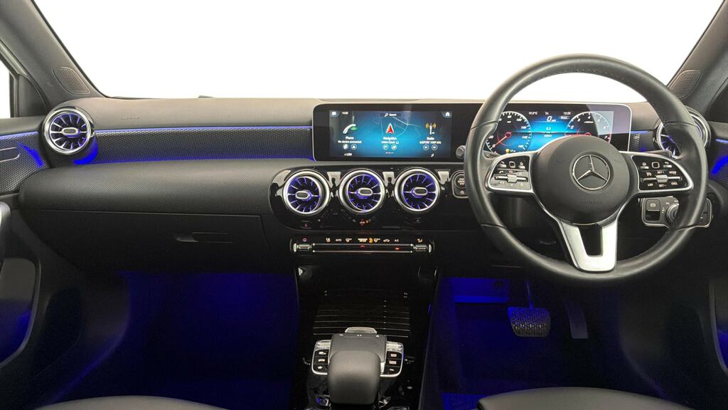 Mercedes-Benz A Class A200 Sport Premium NX69KXY White #6