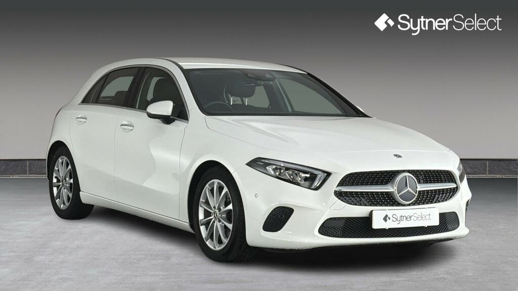 Mercedes-Benz A Class A200 Sport Premium White