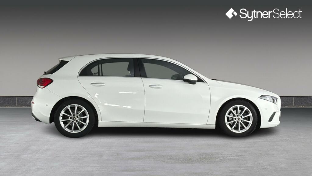 Mercedes-Benz A Class A200 Sport Premium NX69KXY White #3