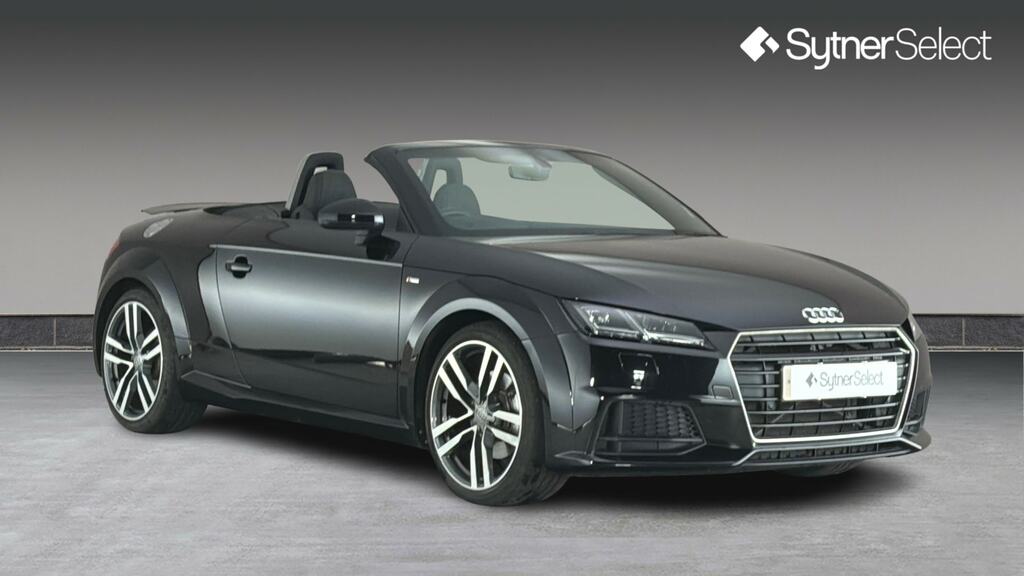 Audi TT 1.8T Fsi S Line Black #2