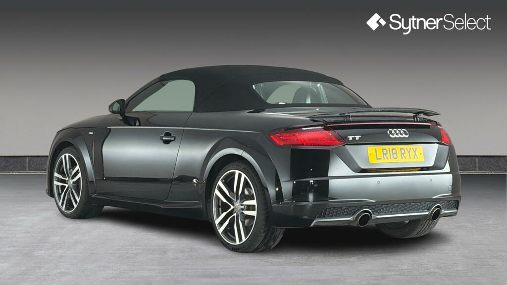 Audi TT 1.8T Fsi S Line Black #3
