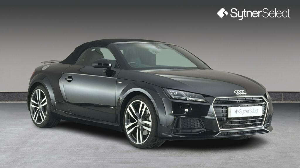 Audi TT 1.8T Fsi S Line Black