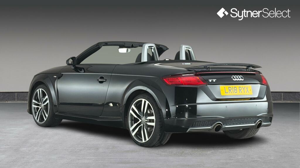 Audi TT 1.8T Fsi S Line Black #4