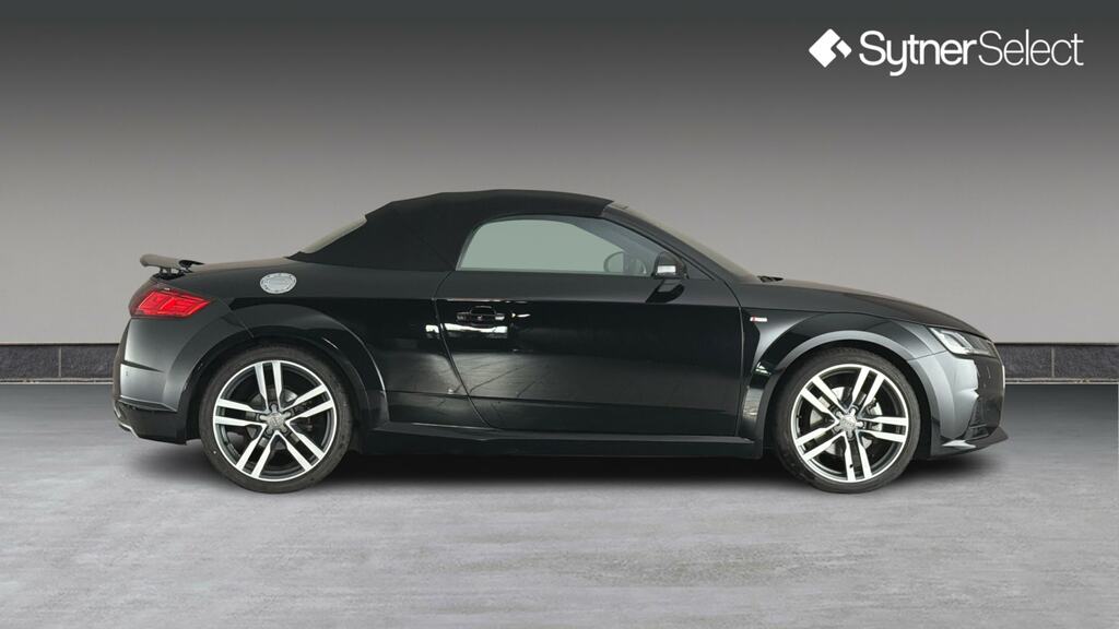 Audi TT 1.8T Fsi S Line Black #5