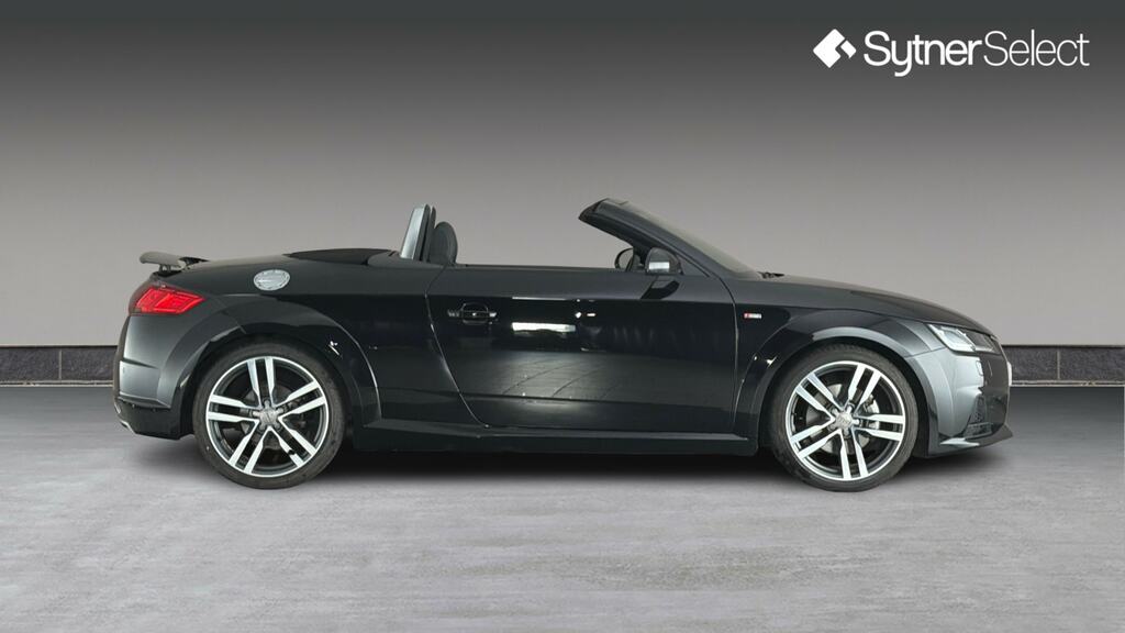 Audi TT 1.8T Fsi S Line Black #6