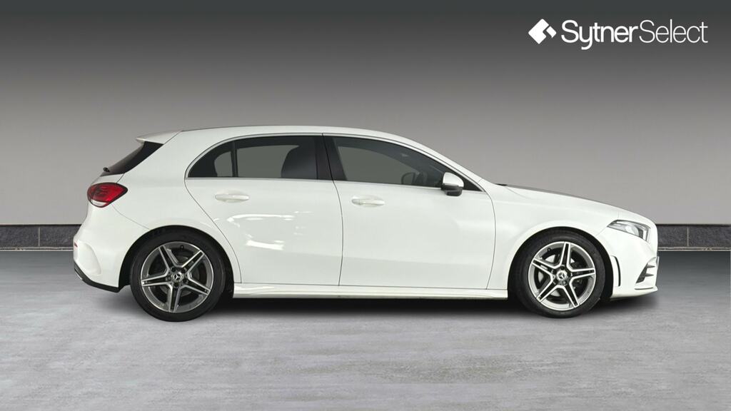 Mercedes-Benz A Class A200 Amg Line NL69DVF White #3