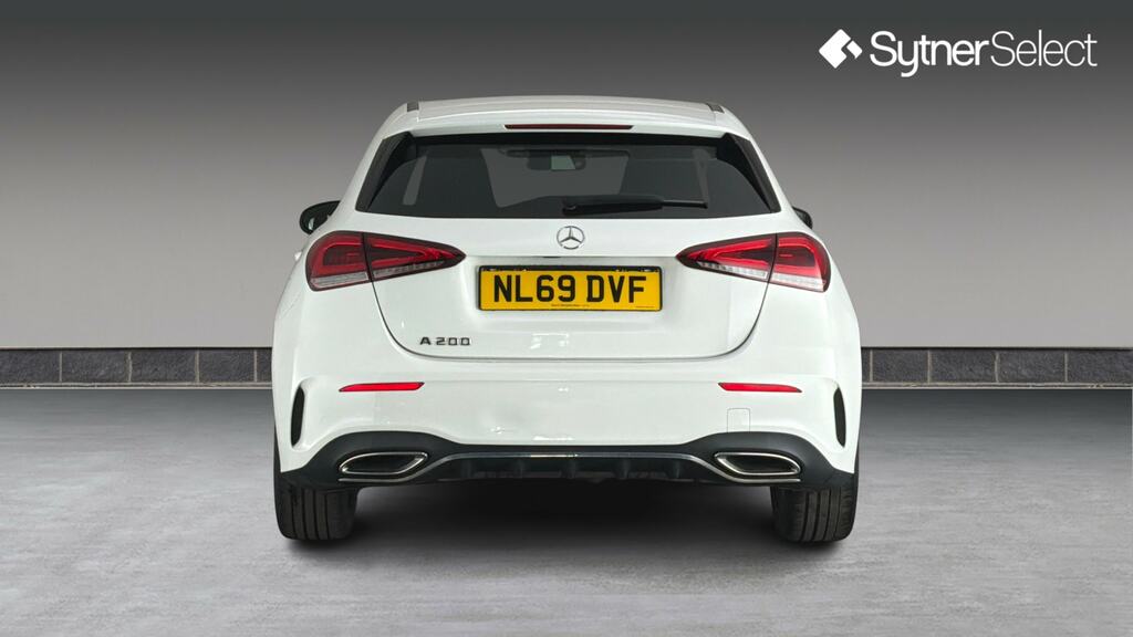 Mercedes-Benz A Class A200 Amg Line NL69DVF White #5
