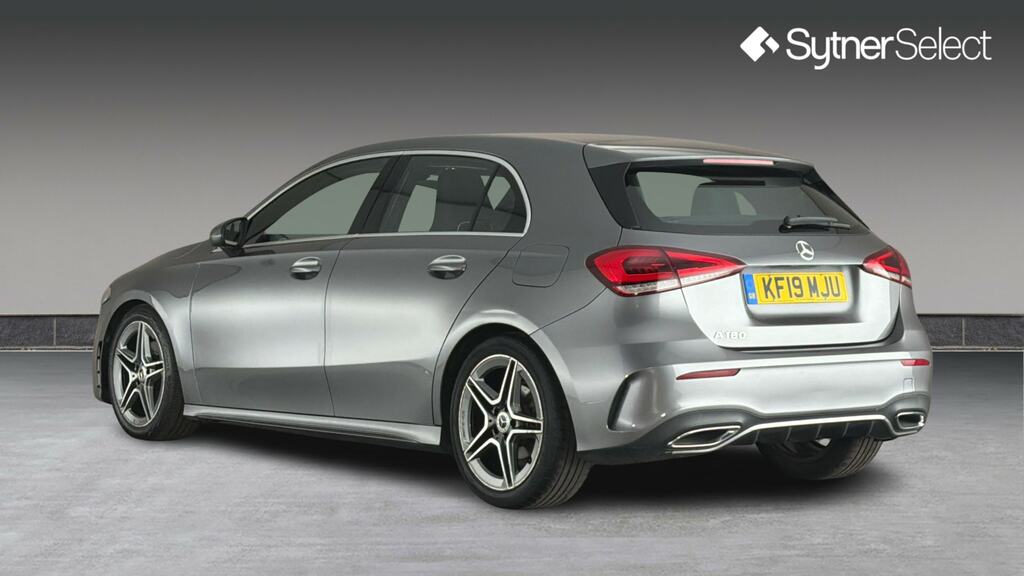 Mercedes-Benz A Class A180 Amg Line KF19MJU Grey #2