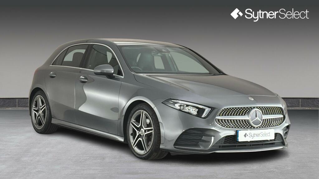 Mercedes-Benz A Class A180 Amg Line Grey