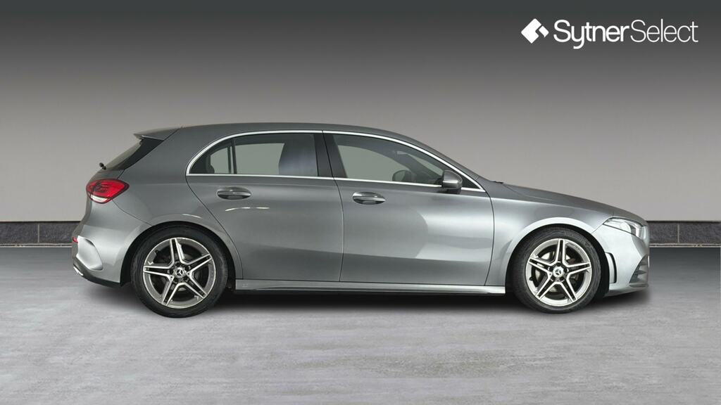 Mercedes-Benz A Class A180 Amg Line KF19MJU Grey #3