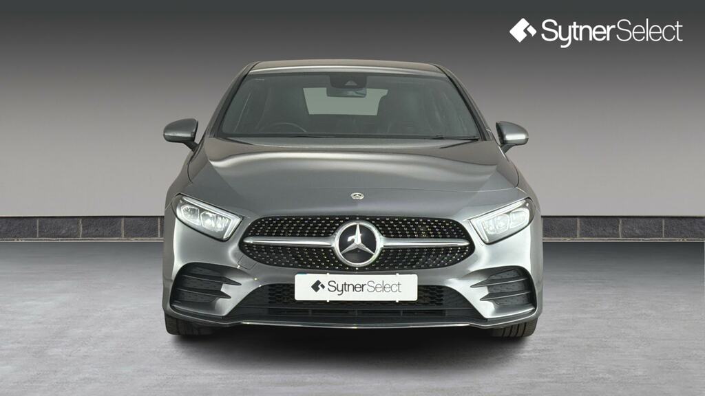 Mercedes-Benz A Class A180 Amg Line KF19MJU Grey #4