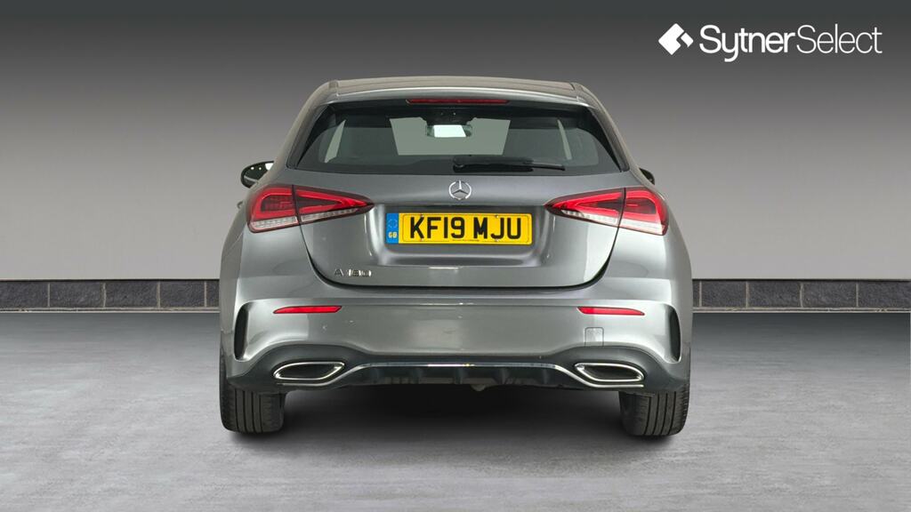 Mercedes-Benz A Class A180 Amg Line KF19MJU Grey #5