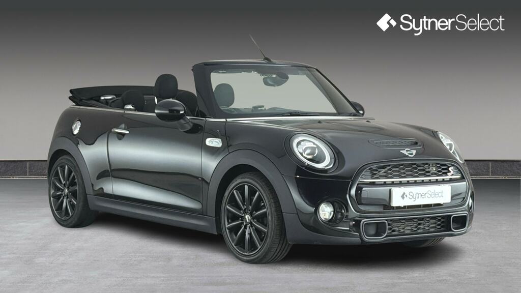 Mini Convertible 2.0 Cooper S II Chili Pack Black #2
