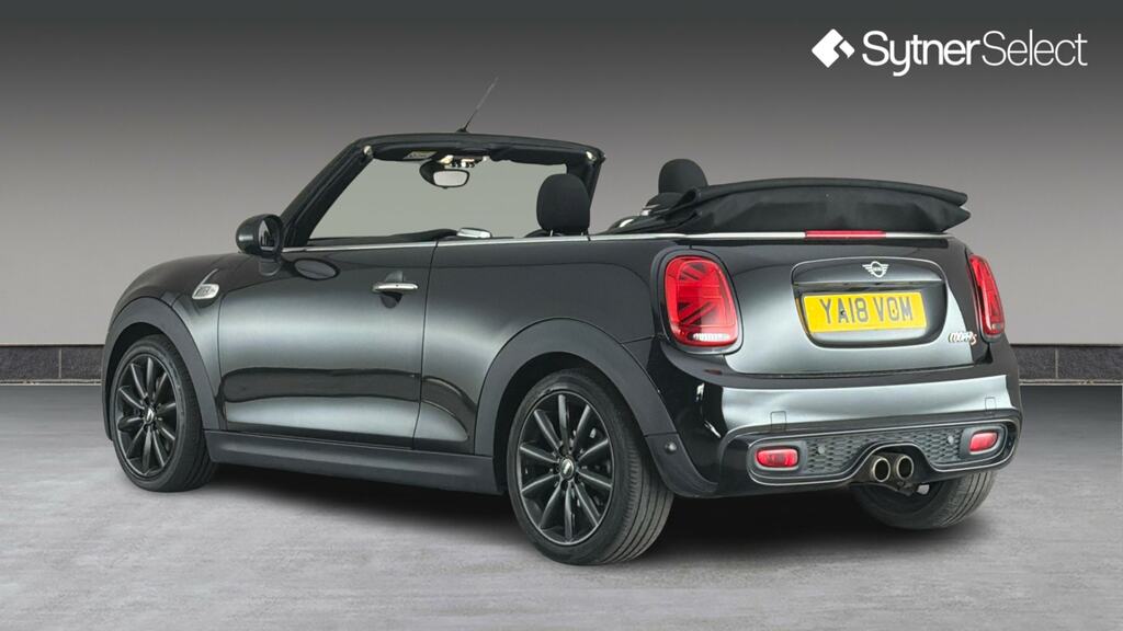 Mini Convertible 2.0 Cooper S II Chili Pack Black #4