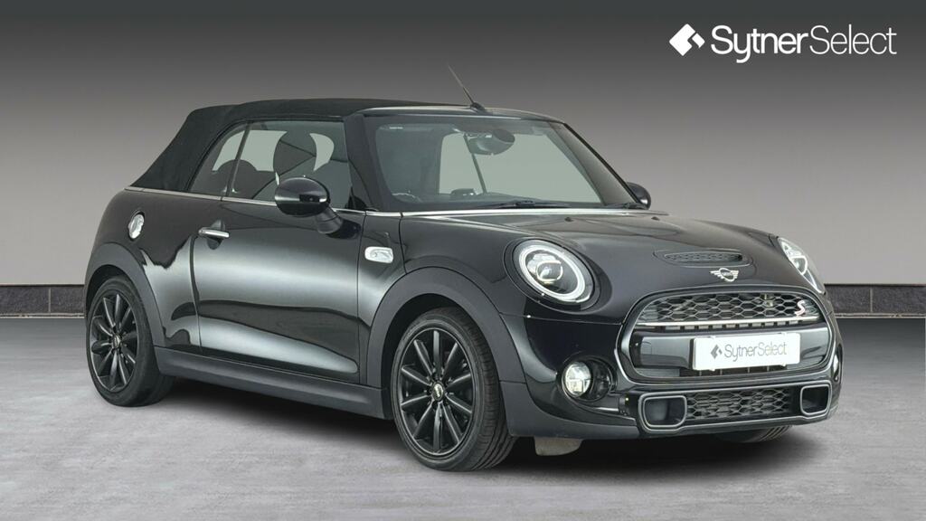 Mini Convertible 2.0 Cooper S II Chili Pack Black