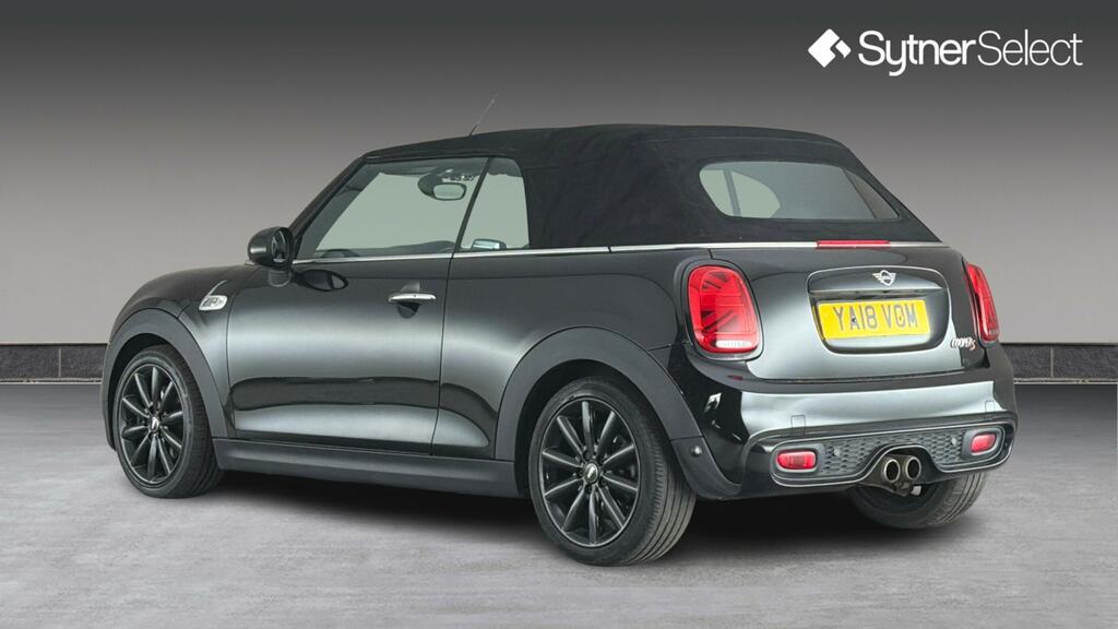Mini Convertible 2.0 Cooper S II Chili Pack Black #3
