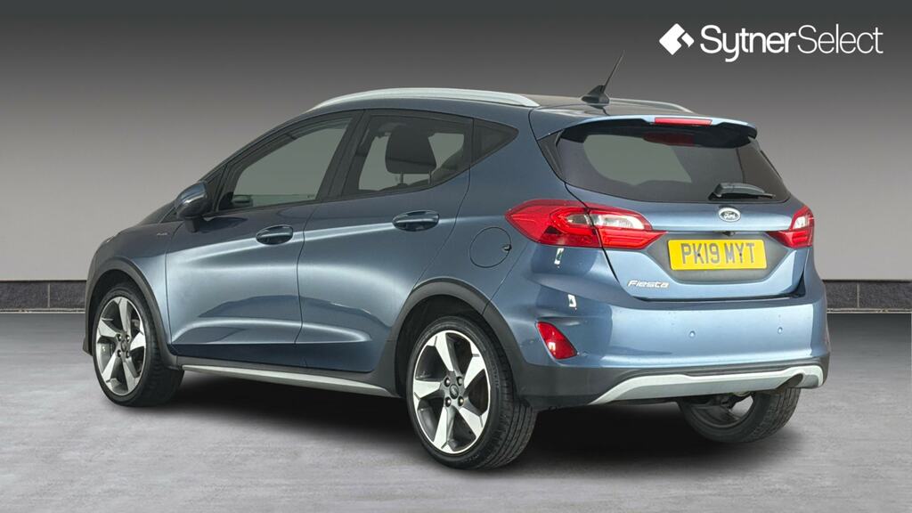 Ford Fiesta 1.0 Ecoboost Active X PK19MYT Blue #2
