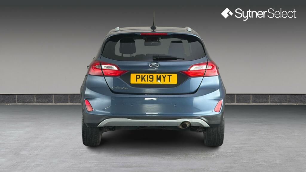 Ford Fiesta 1.0 Ecoboost Active X PK19MYT Blue #5