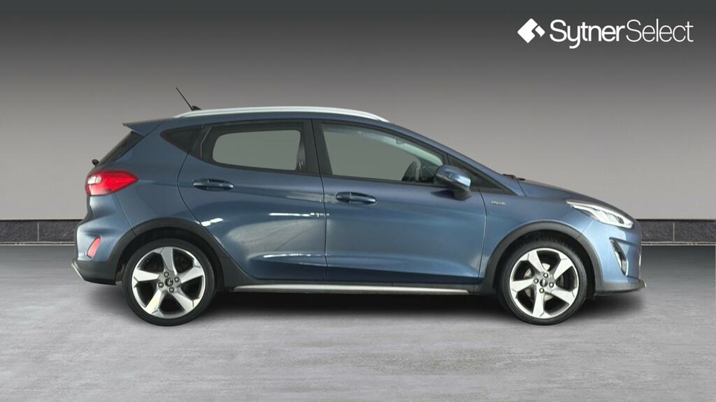 Ford Fiesta 1.0 Ecoboost Active X PK19MYT Blue #3