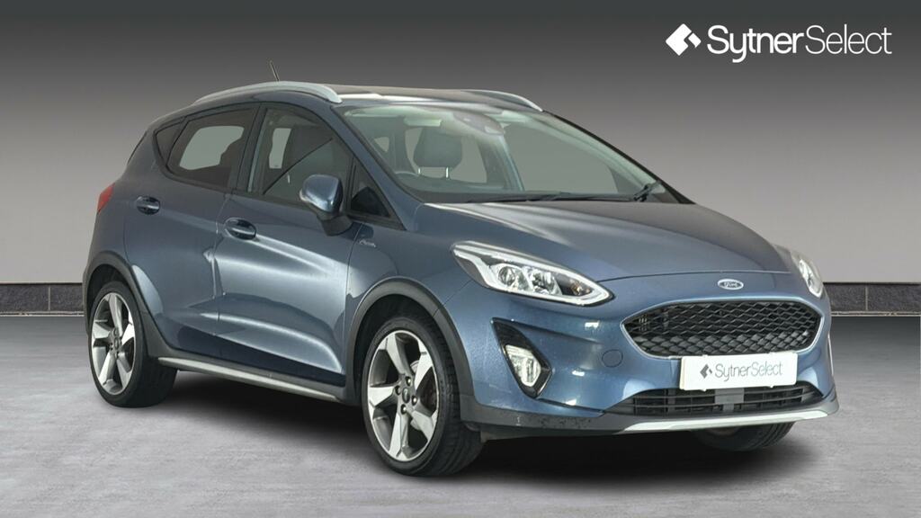 Ford Fiesta 1.0 Ecoboost Active X PK19MYT Blue