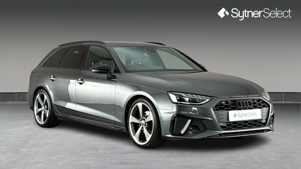 Audi A4 Avant 35 Tdi Black Edition S Tronic Grey
