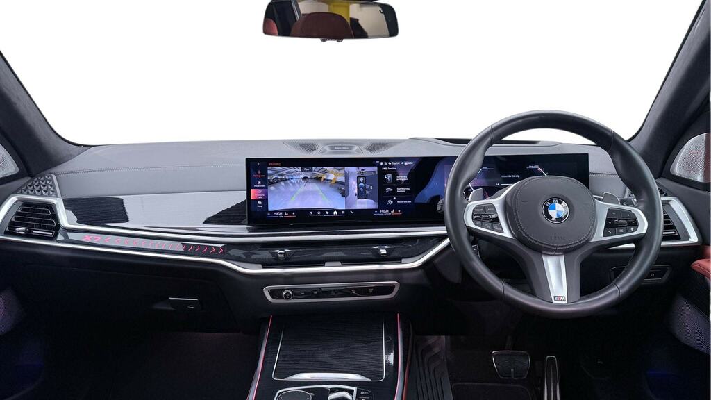 BMW X7 Xdrive40i Mht M Sport Step Grey #4