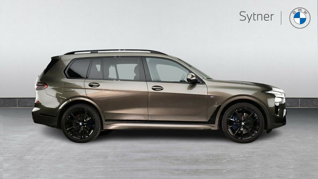 BMW X7 Xdrive40i Mht M Sport Step Grey #3