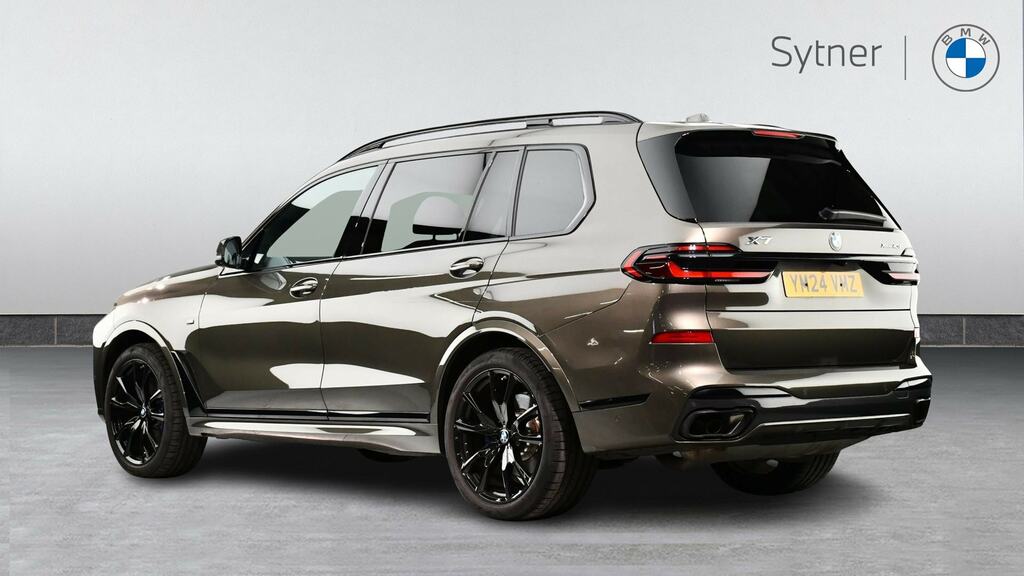 BMW X7 Xdrive40i Mht M Sport Step Grey #2