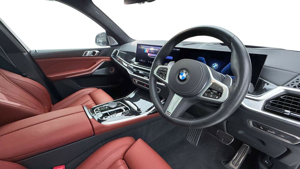 BMW X7 Xdrive40i Mht M Sport Step Grey #6