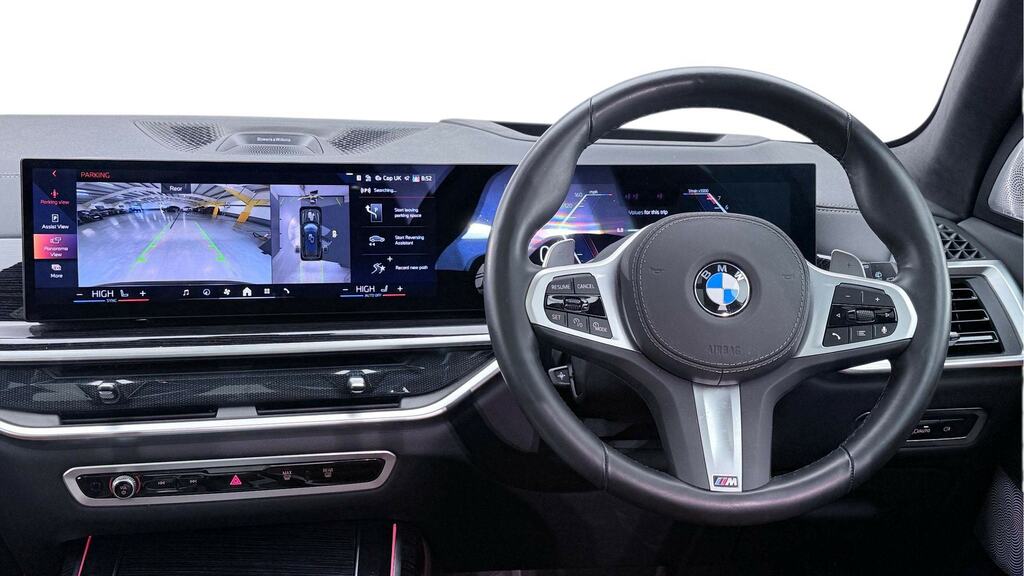BMW X7 Xdrive40i Mht M Sport Step Grey #5