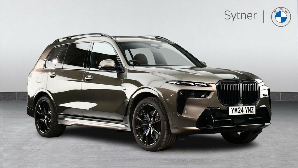 BMW X7 Xdrive40i Mht M Sport Step Grey
