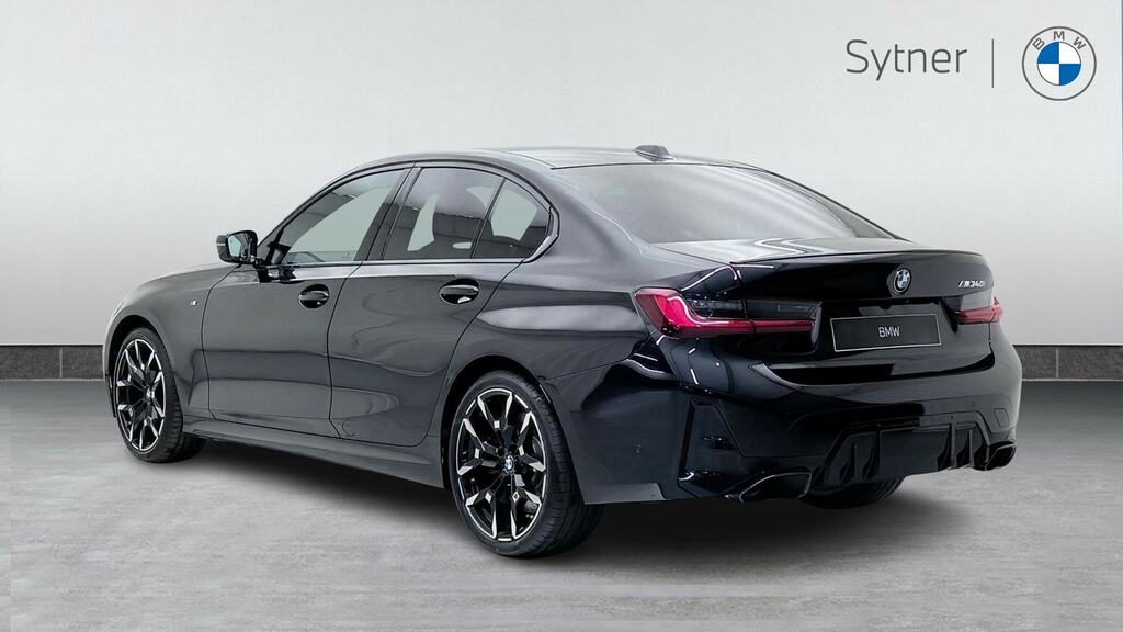 BMW 3 Series M340i Xdrive Mht 392 Step Techpro YS26MYB Black #2
