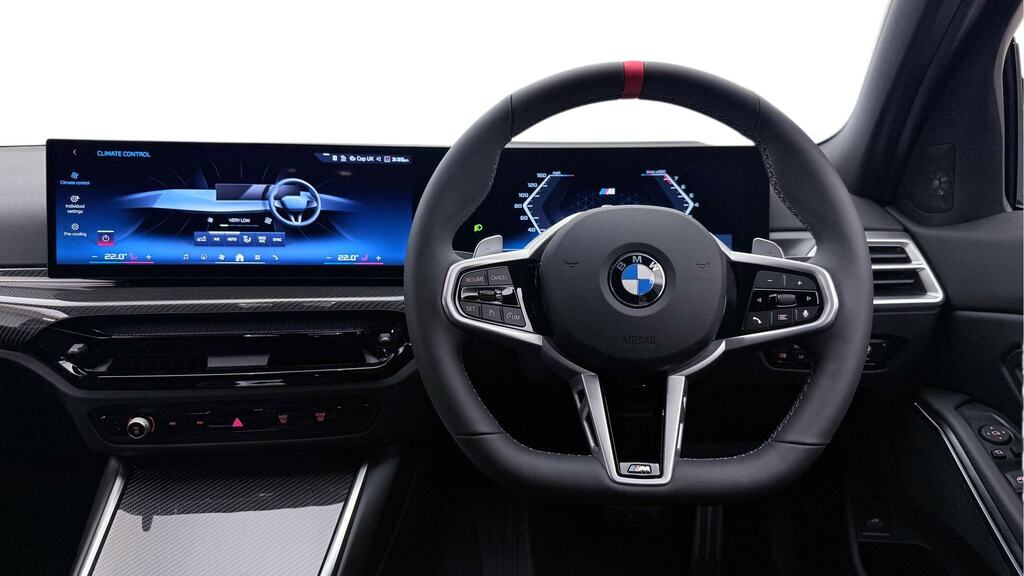 BMW 3 Series M340i Xdrive Mht 392 Step Techpro YS26MYB Black #5