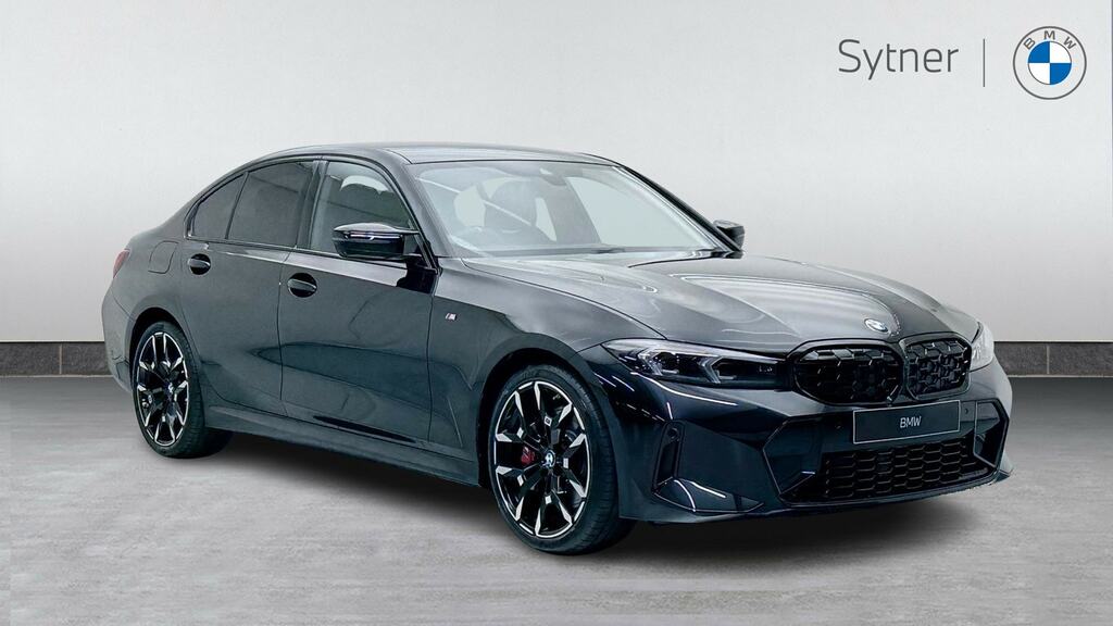 BMW 3 Series M340i Xdrive Mht 392 Step Techpro Black