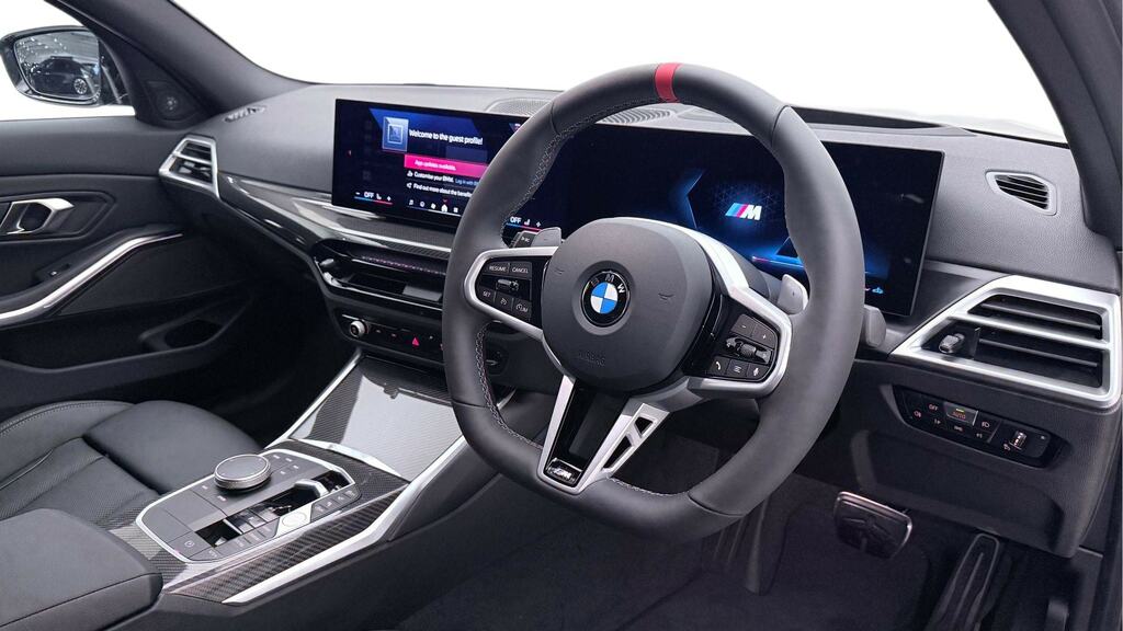 BMW 3 Series M340i Xdrive Mht 392 Step Techpro YS26MYB Black #6