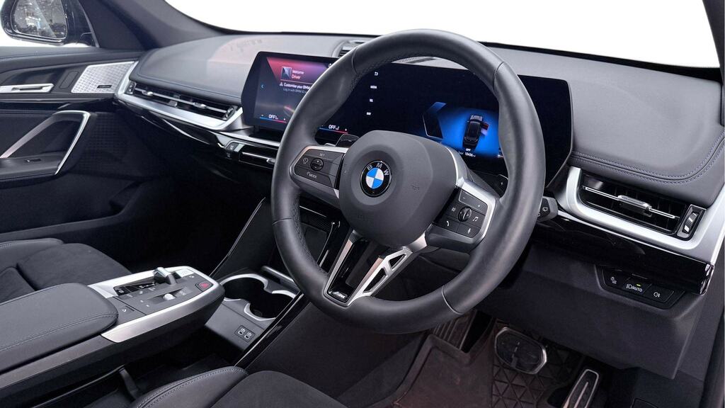 BMW X1 Xdrive 23I Mht M Sport Techpro Step VX25GKC Black #6