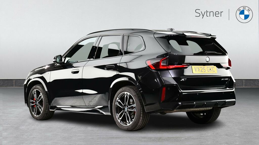 BMW X1 Xdrive 23I Mht M Sport Techpro Step VX25GKC Black #2