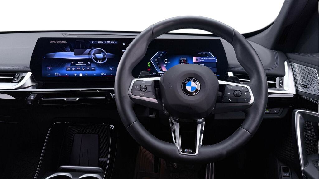 BMW X1 Xdrive 23I Mht M Sport Techpro Step VX25GKC Black #5