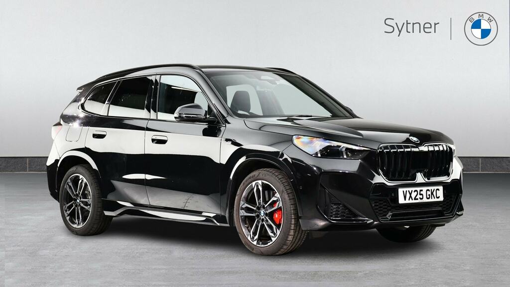 BMW X1 Xdrive 23I Mht M Sport Techpro Step Black