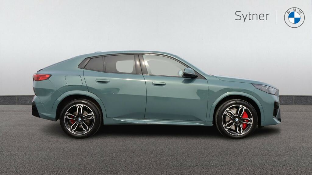 BMW X2 Sdrive 20I M Sport Step Green #3