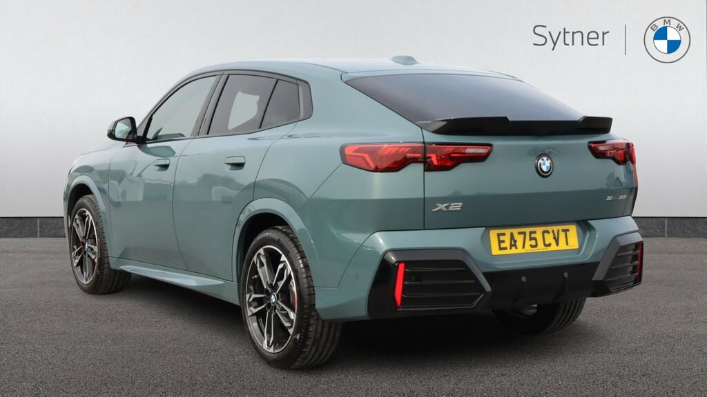 BMW X2 Sdrive 20I M Sport Step Green #2