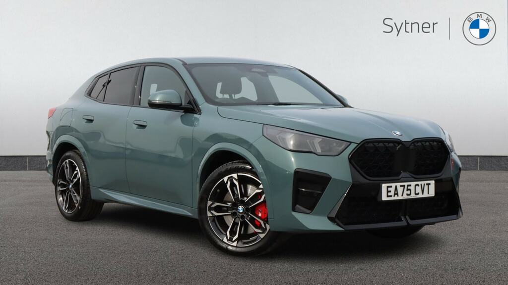 BMW X2 Sdrive 20I M Sport Step Green