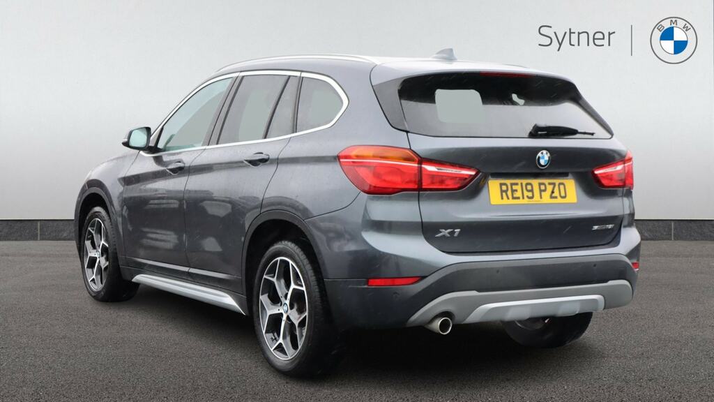 BMW X1 Sdrive 18I Xline Step Grey #2