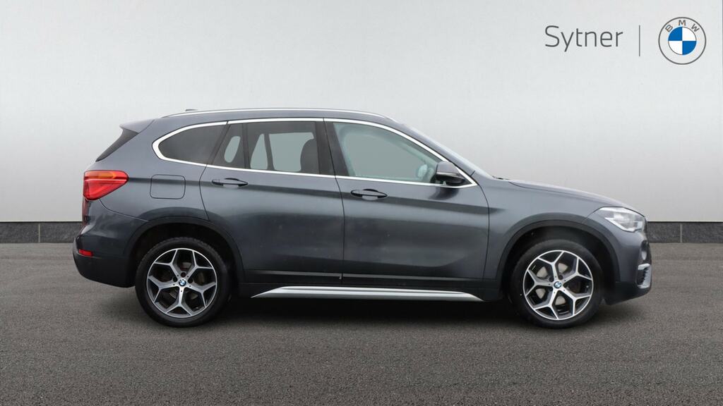 BMW X1 Sdrive 18I Xline Step Grey #3
