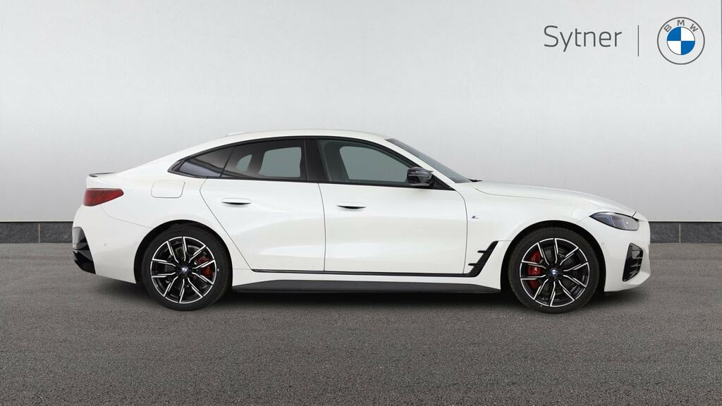 BMW i4 400Kw M50 83.9Kwh 18 Alloy White #3