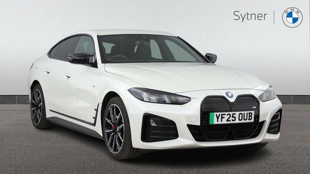BMW i4 400Kw M50 83.9Kwh 18 Alloy White