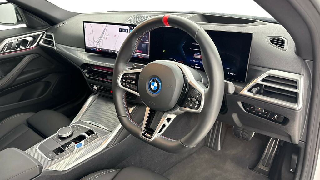 BMW i4 400Kw M50 83.9Kwh 18 Alloy White #6