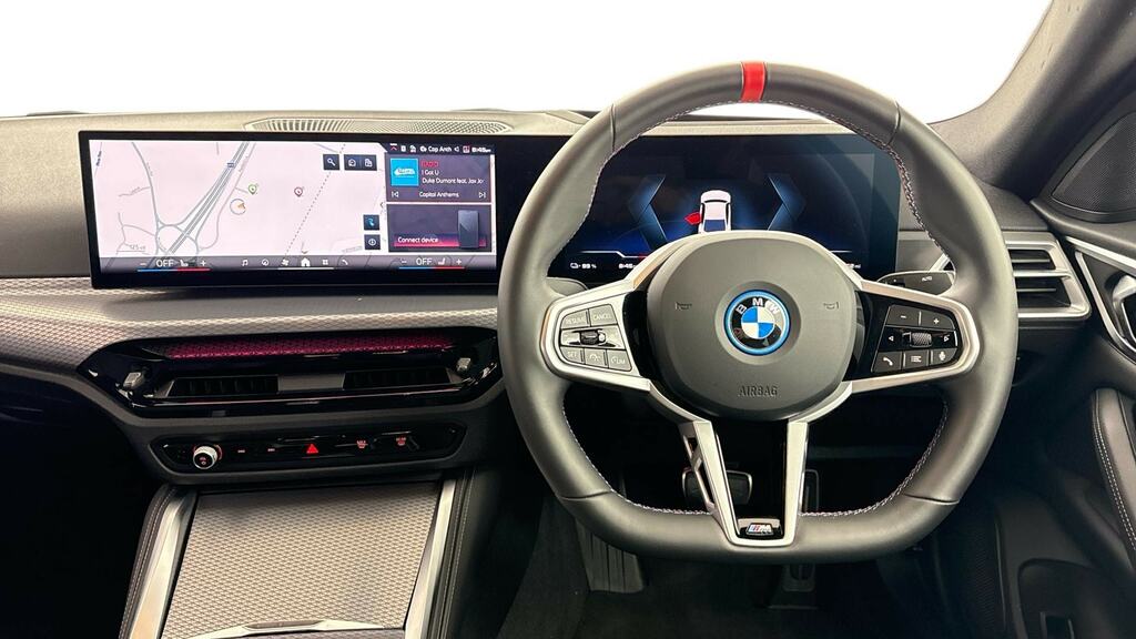 BMW i4 400Kw M50 83.9Kwh 18 Alloy White #5