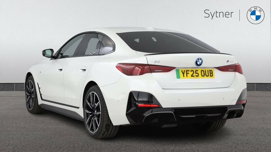 BMW i4 400Kw M50 83.9Kwh 18 Alloy White #2