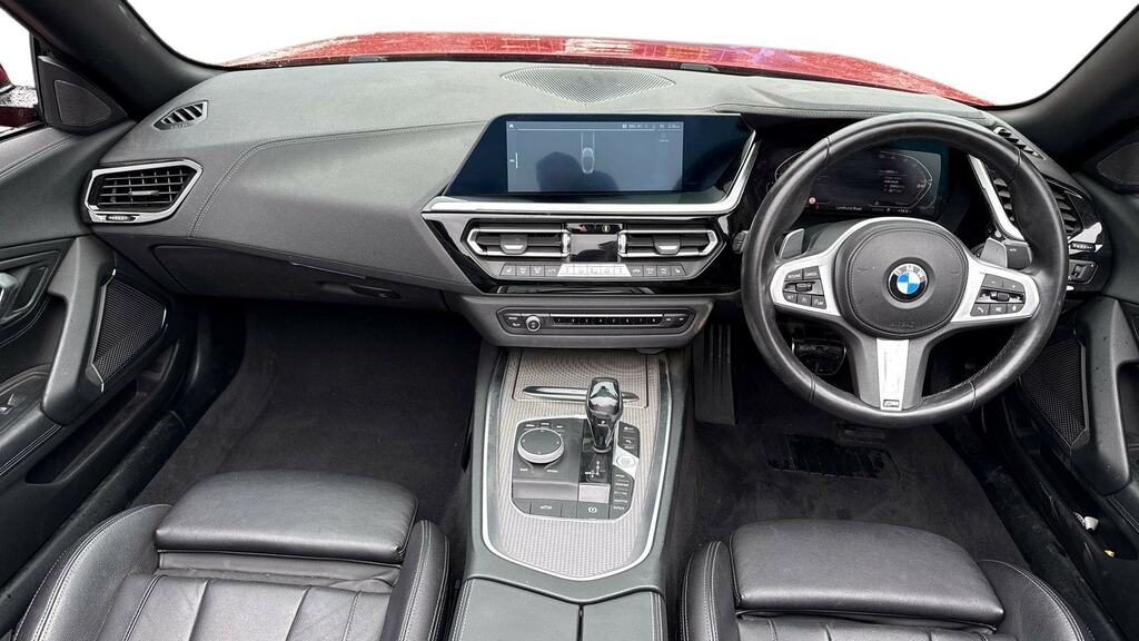 BMW Z4 Sdrive 20I M Sport HS21WBW Red #6